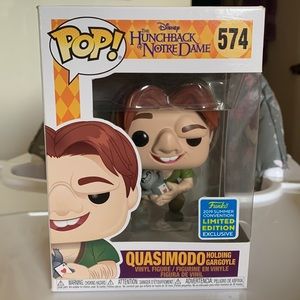 🃏 574 Hunchback of Notre Dame Quasimodo Funko Pop 🃏